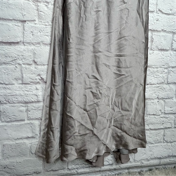 FAME and PARTNERS Rosabel Satin Maxi Dress - Picture 7 of 16